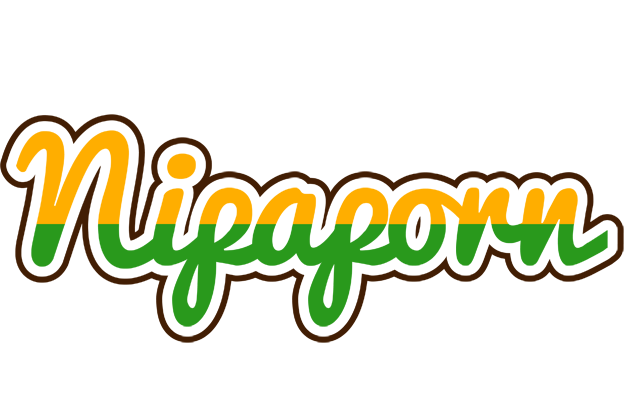 Nipaporn banana logo