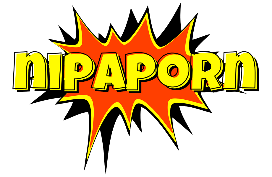 Nipaporn bazinga logo