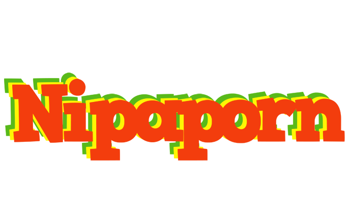 Nipaporn bbq logo