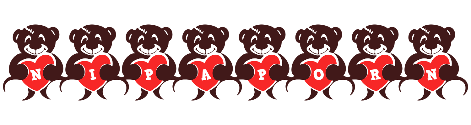 Nipaporn bear logo