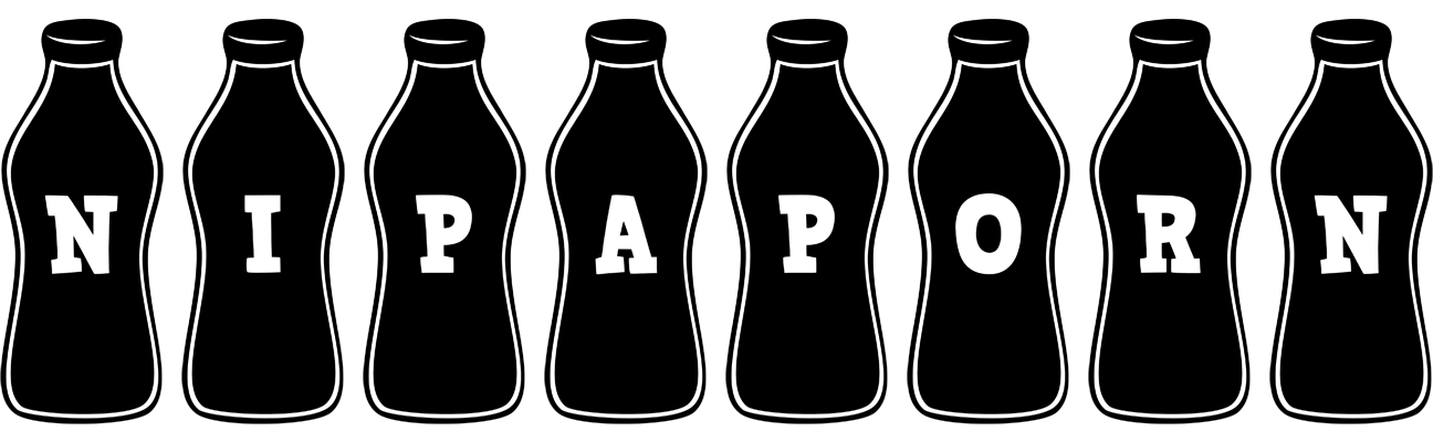 Nipaporn bottle logo