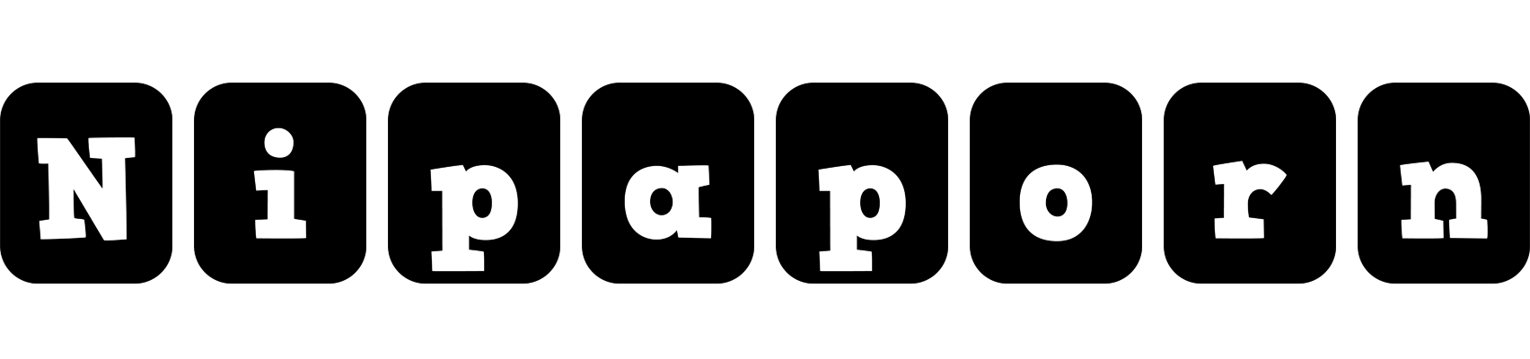 Nipaporn box logo