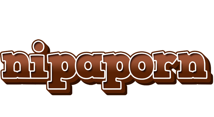 Nipaporn brownie logo