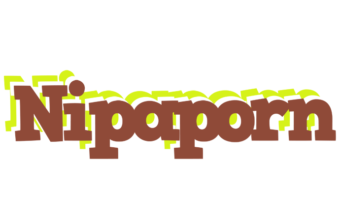 Nipaporn caffeebar logo