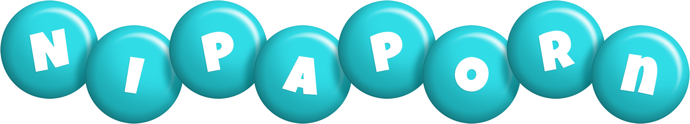 Nipaporn candy-azur logo