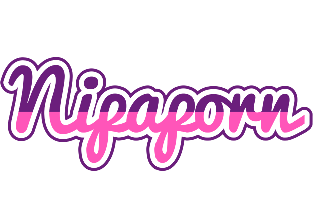 Nipaporn cheerful logo