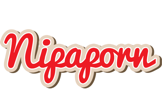 Nipaporn chocolate logo