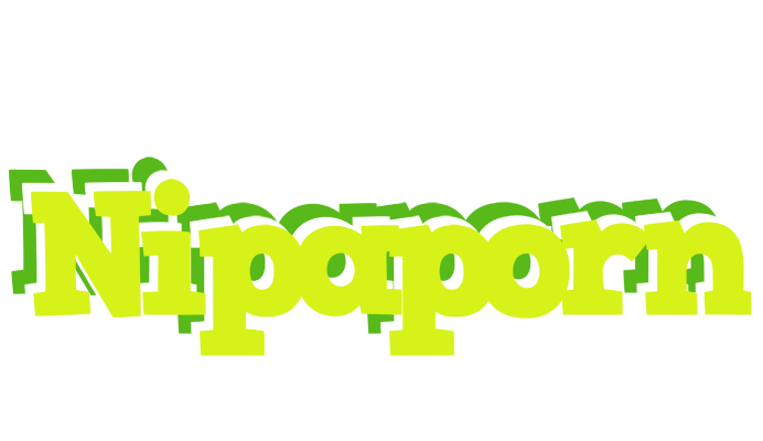 Nipaporn citrus logo