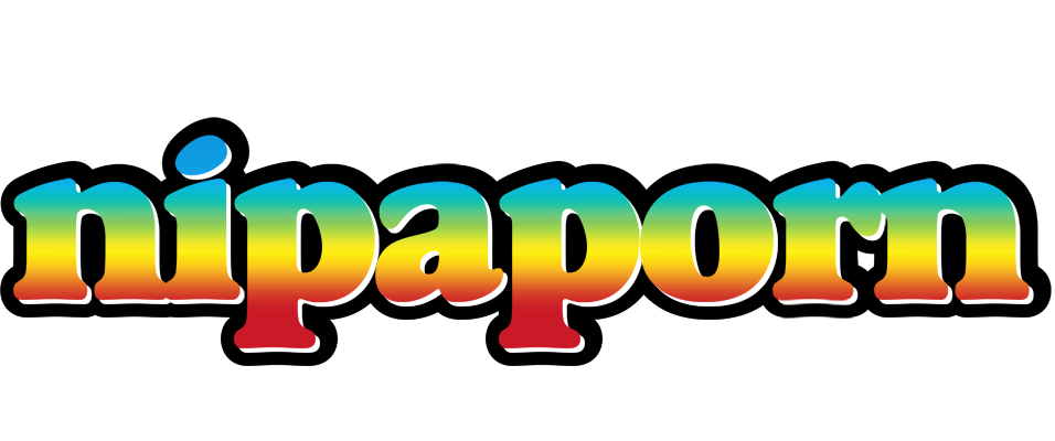 Nipaporn color logo