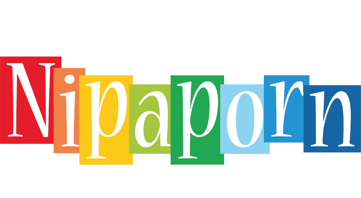 Nipaporn colors logo