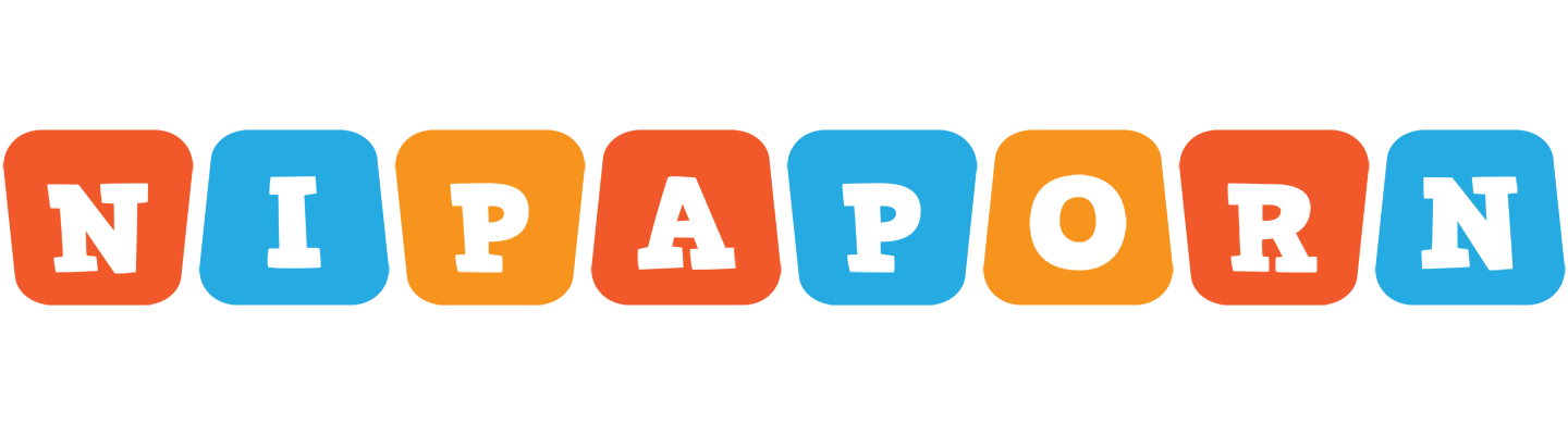 Nipaporn comics logo