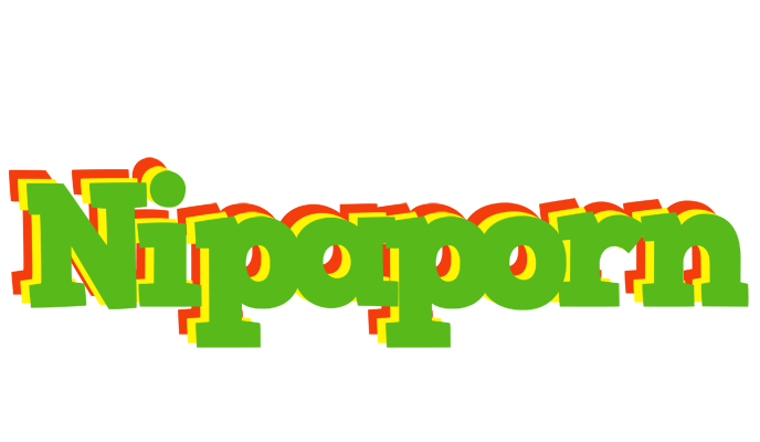 Nipaporn crocodile logo