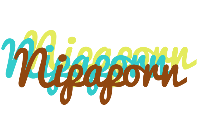 Nipaporn cupcake logo