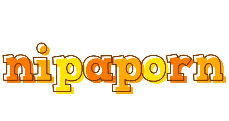 Nipaporn desert logo