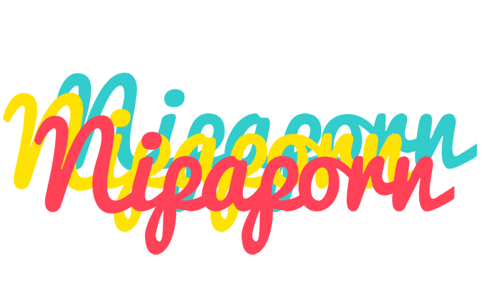 Nipaporn disco logo