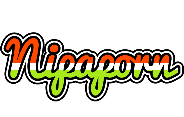 Nipaporn exotic logo