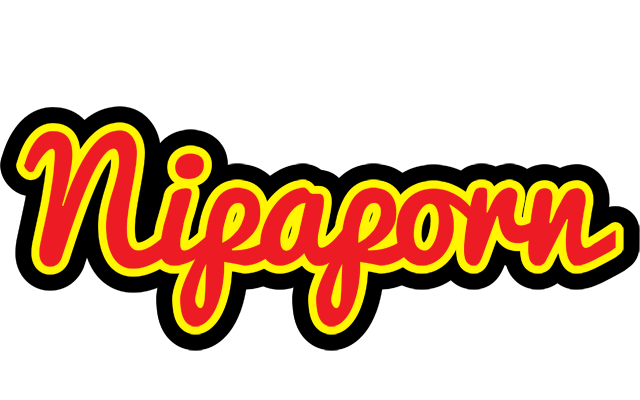 Nipaporn fireman logo