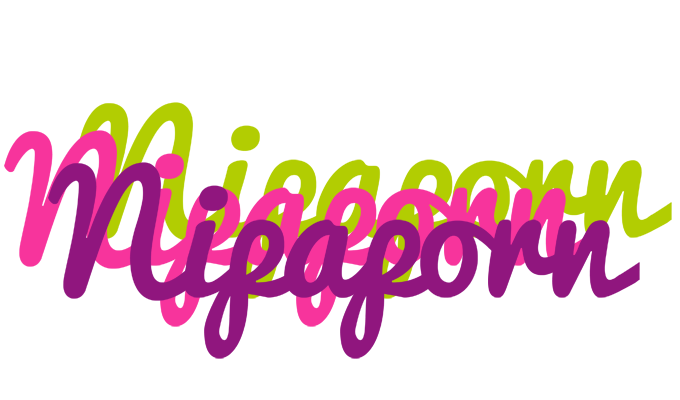 Nipaporn flowers logo