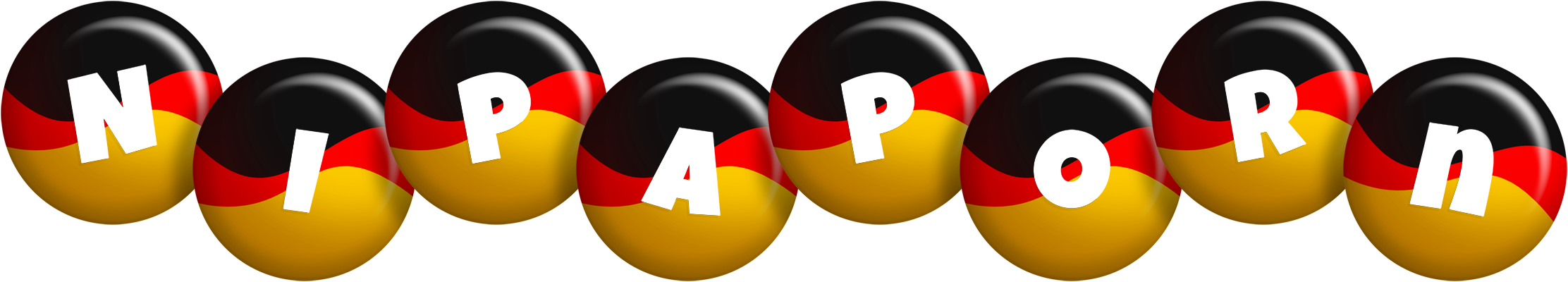 Nipaporn german logo