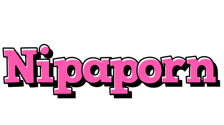 Nipaporn girlish logo