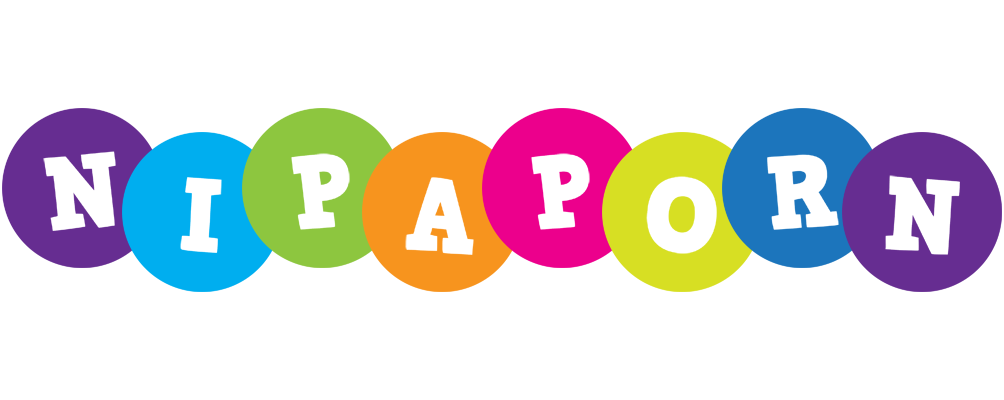 Nipaporn happy logo