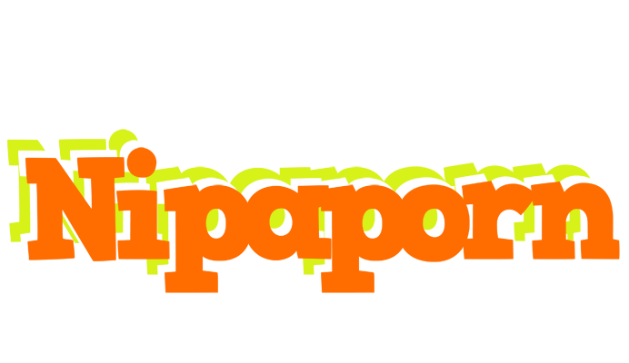 Nipaporn healthy logo