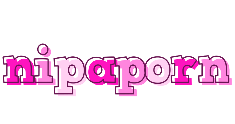 Nipaporn hello logo