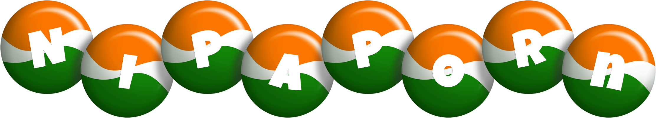 Nipaporn india logo