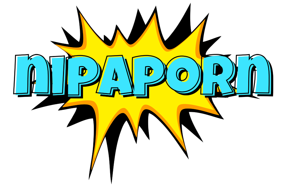 Nipaporn indycar logo