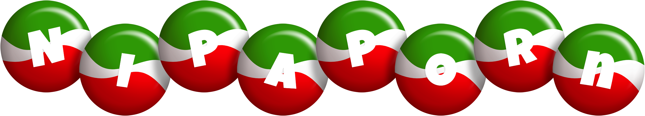 Nipaporn italy logo