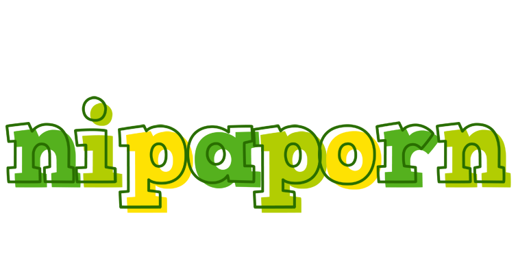 Nipaporn juice logo