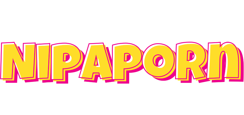 Nipaporn kaboom logo