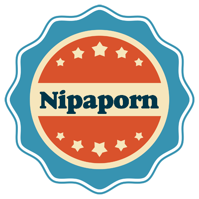 Nipaporn labels logo