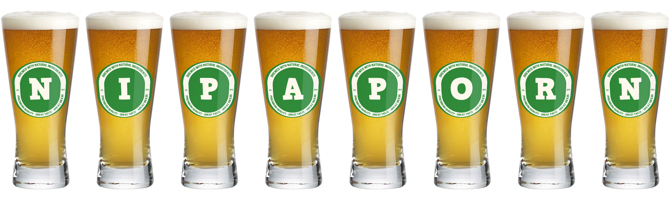 Nipaporn lager logo