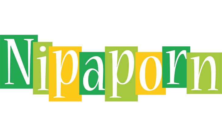Nipaporn lemonade logo