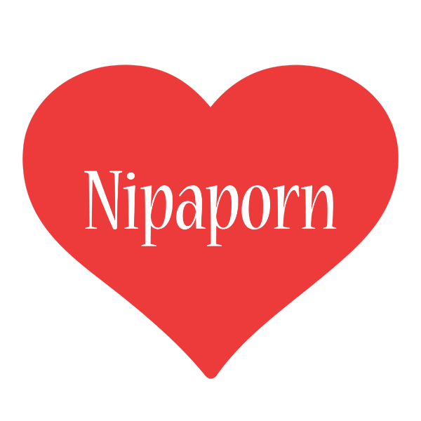 Nipaporn love logo