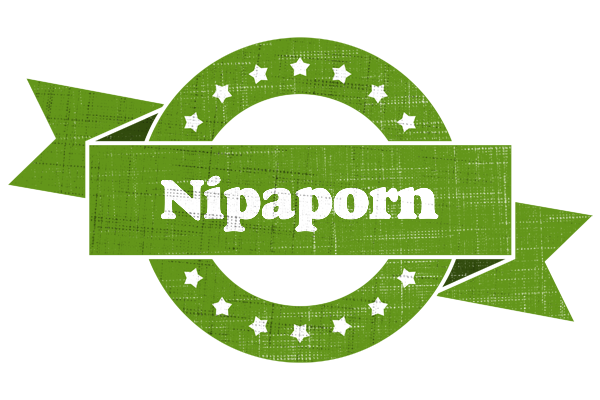 Nipaporn natural logo