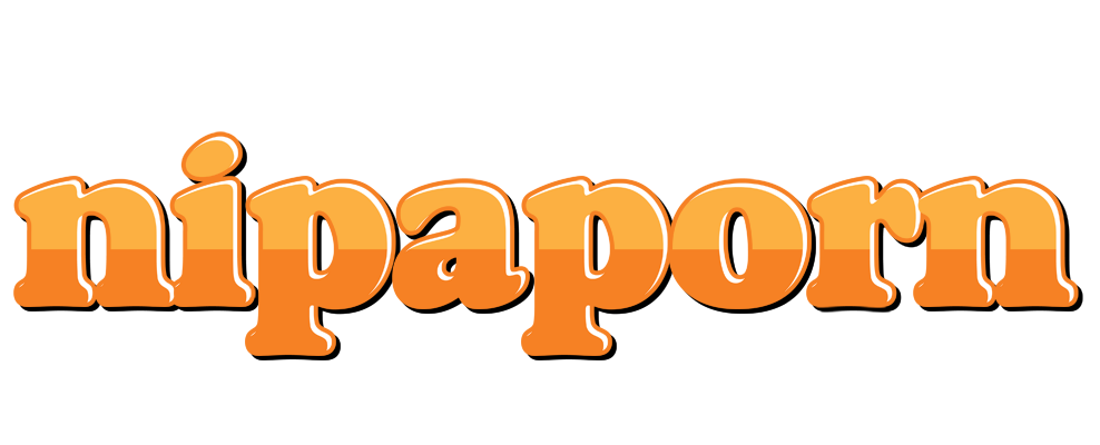 Nipaporn orange logo