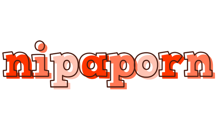Nipaporn paint logo