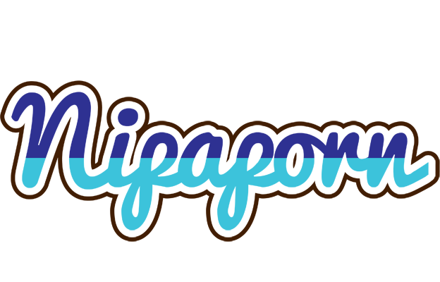 Nipaporn raining logo