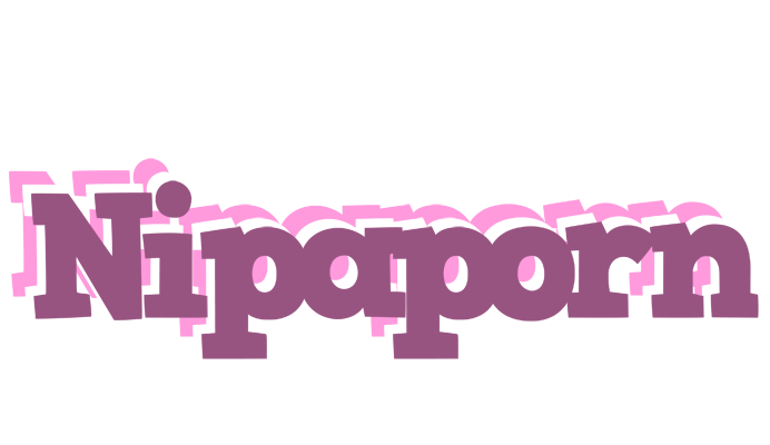 Nipaporn relaxing logo
