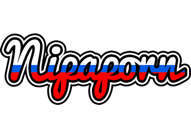 Nipaporn russia logo