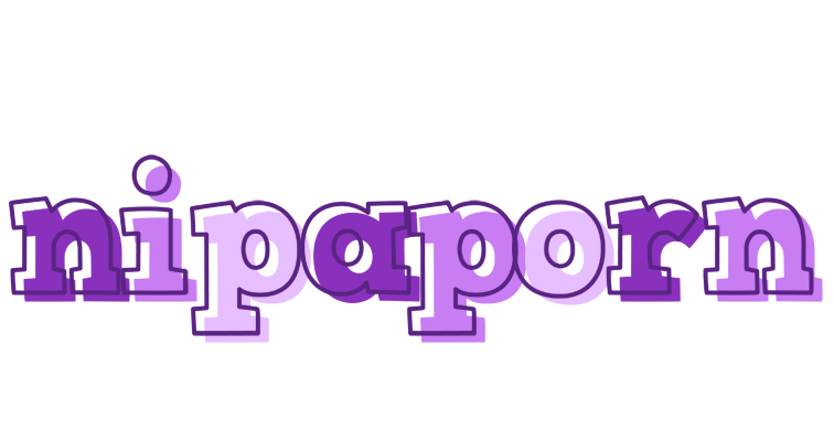 Nipaporn sensual logo