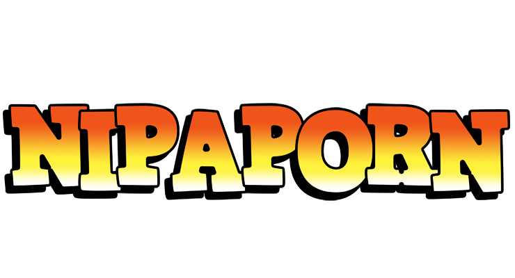 Nipaporn sunset logo
