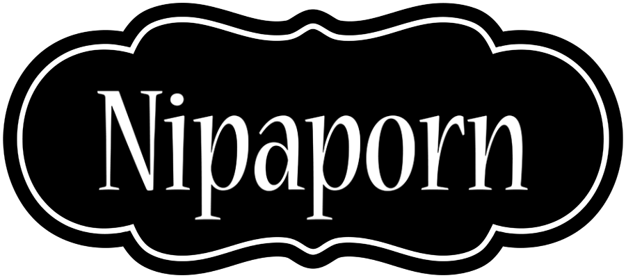 Nipaporn welcome logo