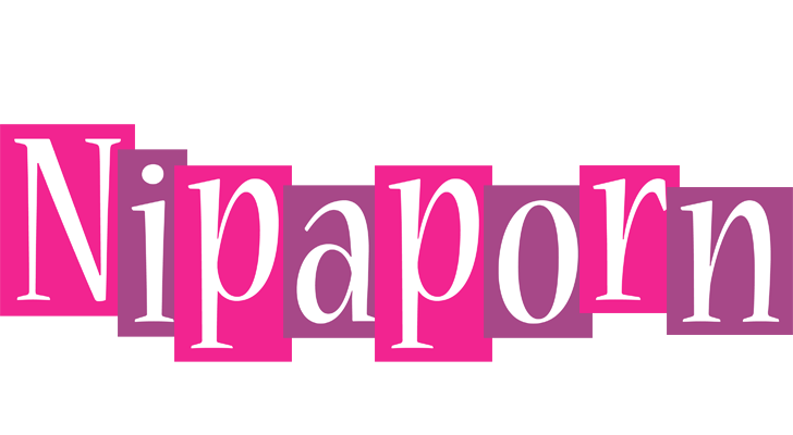 Nipaporn whine logo