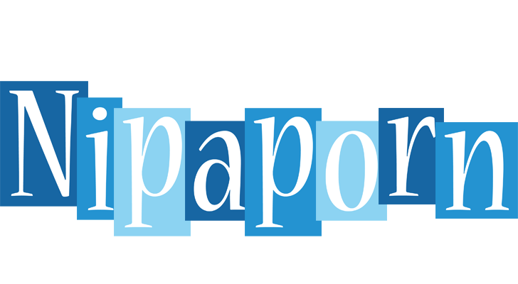 Nipaporn winter logo