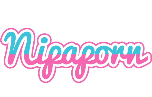 Nipaporn woman logo
