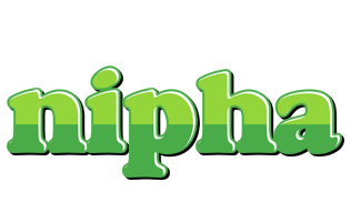 Nipha apple logo