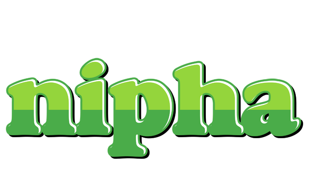 Nipha apple logo